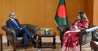 পররাষ্ট্র প্রতিমন্ত্রীর সঙ্গে আগা খান ডেভেলপমেন্ট নেটওয়ার্কের প্রতিনিধিদের সাক্ষাৎ